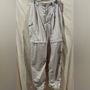 Women's Light Tan Cargo Pants
